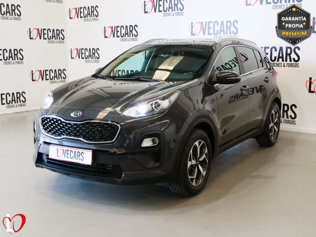 KIA SPORTAGE 1.6 CRDI AUTOM. BUSINESS 136 de segunda mano