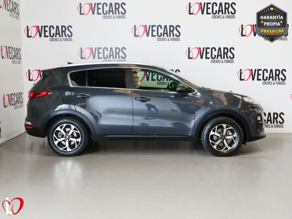 KIA SPORTAGE 1.6 CRDI AUTOM. BUSINESS 136 de segunda mano