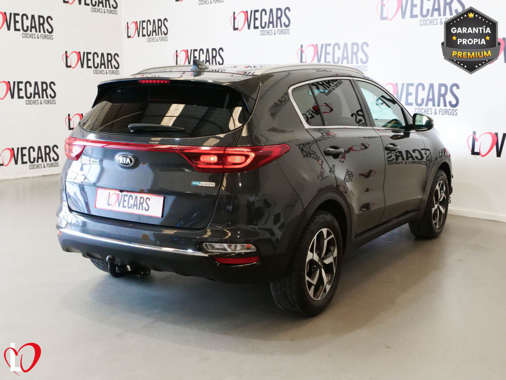 KIA SPORTAGE 1.6 CRDI AUTOM. BUSINESS 136 de segunda mano