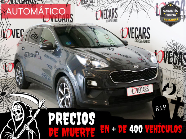 KIA SPORTAGE 1.6 CRDI AUTOM. BUSINESS 136 de segunda mano