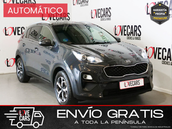 KIA SPORTAGE 1.6 CRDI AUTOM. BUSINESS 136 de segunda mano