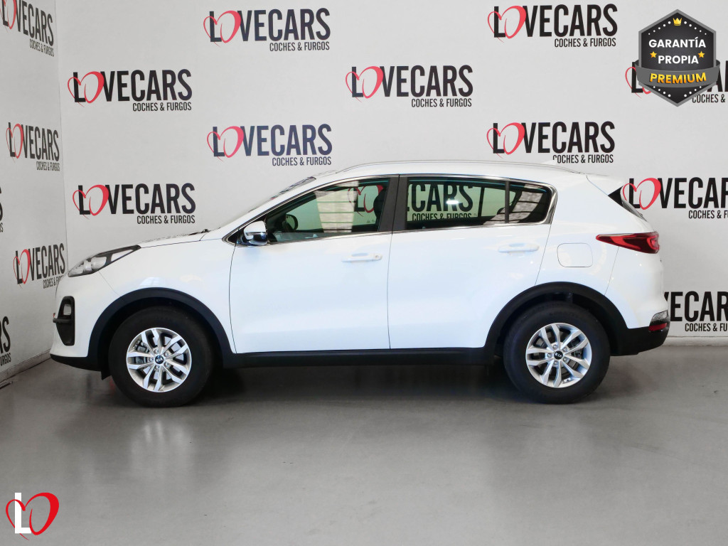 KIA SPORTAGE 1.6 CRDI BUSINESS 6 VEL 115 de segunda mano