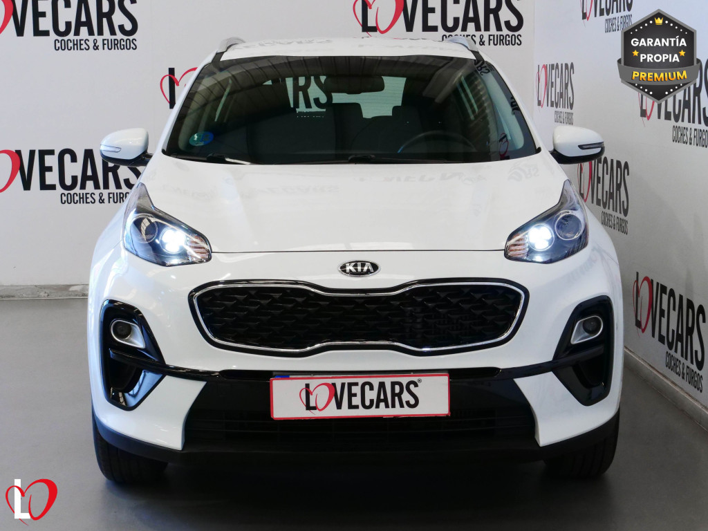 KIA SPORTAGE 1.6 CRDI BUSINESS 6 VEL 115 de segunda mano