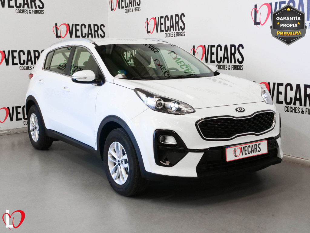 KIA SPORTAGE 1.6 CRDI BUSINESS 6 VEL 115 de segunda mano