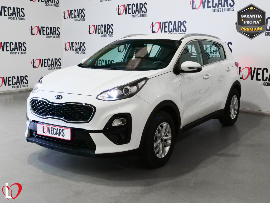 KIA SPORTAGE 1.6 CRDI BUSINESS 6 VEL 115 de segunda mano