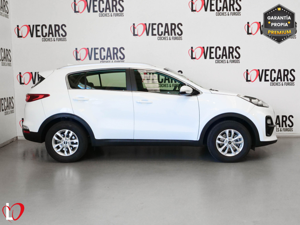 KIA SPORTAGE 1.6 CRDI BUSINESS 6 VEL 115 de segunda mano