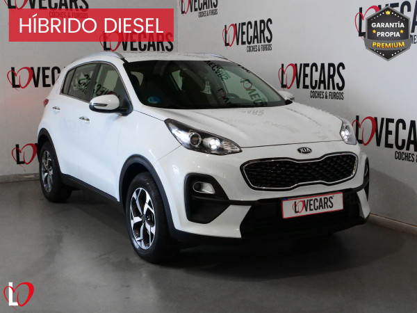 KIA SPORTAGE 1.6 CRDI DRIVE 6 VEL 115 de segunda mano