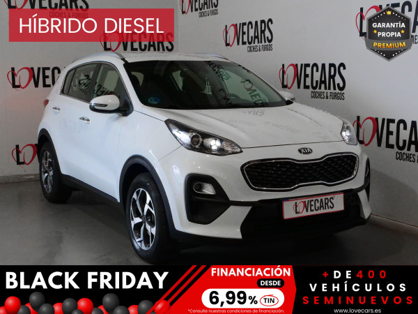 KIA SPORTAGE 1.6 CRDI DRIVE 6 VEL 115 de segunda mano