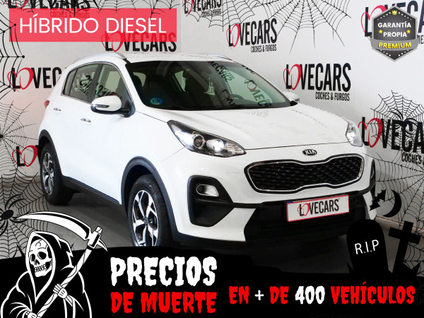 KIA SPORTAGE 1.6 CRDI DRIVE 6 VEL 115 de segunda mano