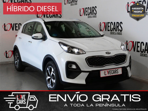 KIA SPORTAGE 1.6 CRDI DRIVE 6 VEL 115 de segunda mano