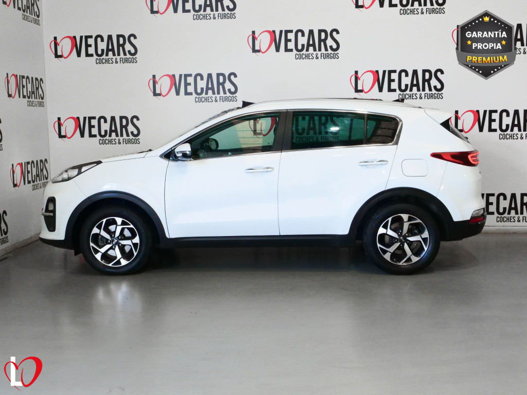 KIA SPORTAGE 1.6 CRDI DRIVE TECHO 6 VEL 115 de segunda mano