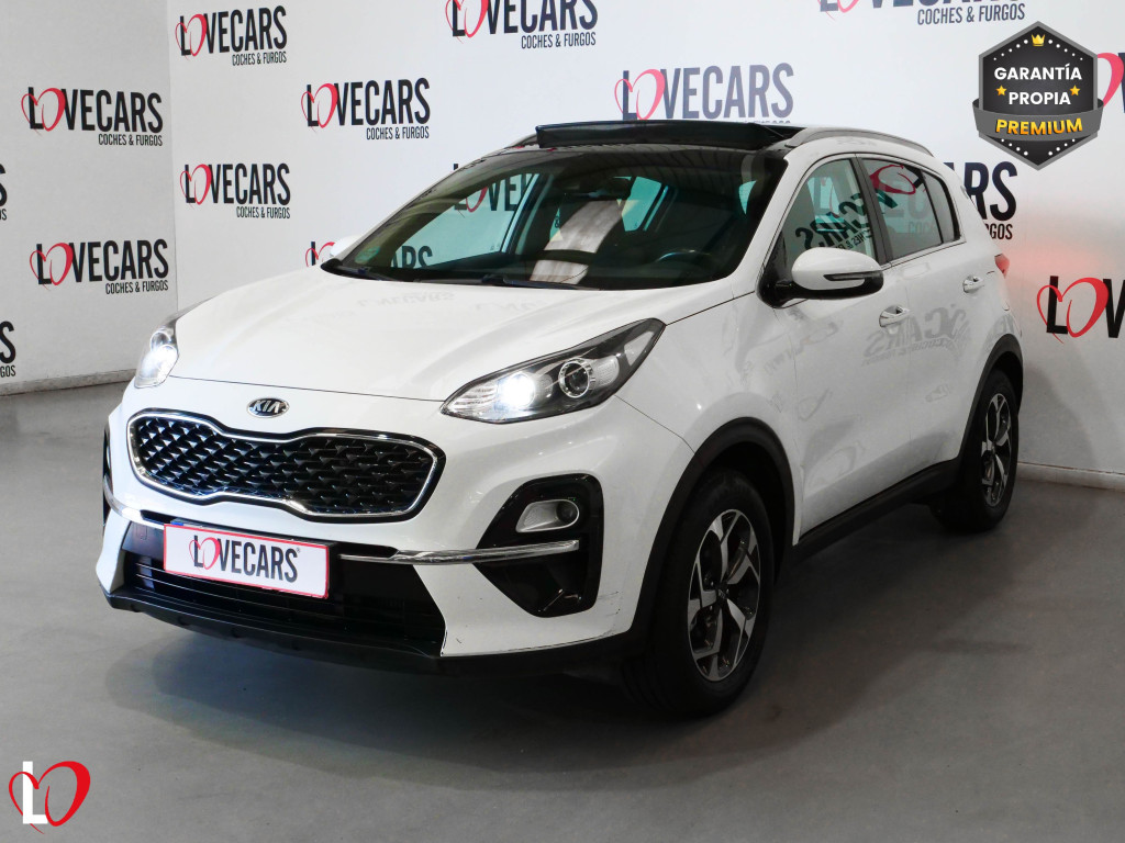 KIA SPORTAGE 1.6 CRDI DRIVE TECHO 6 VEL 115 de segunda mano