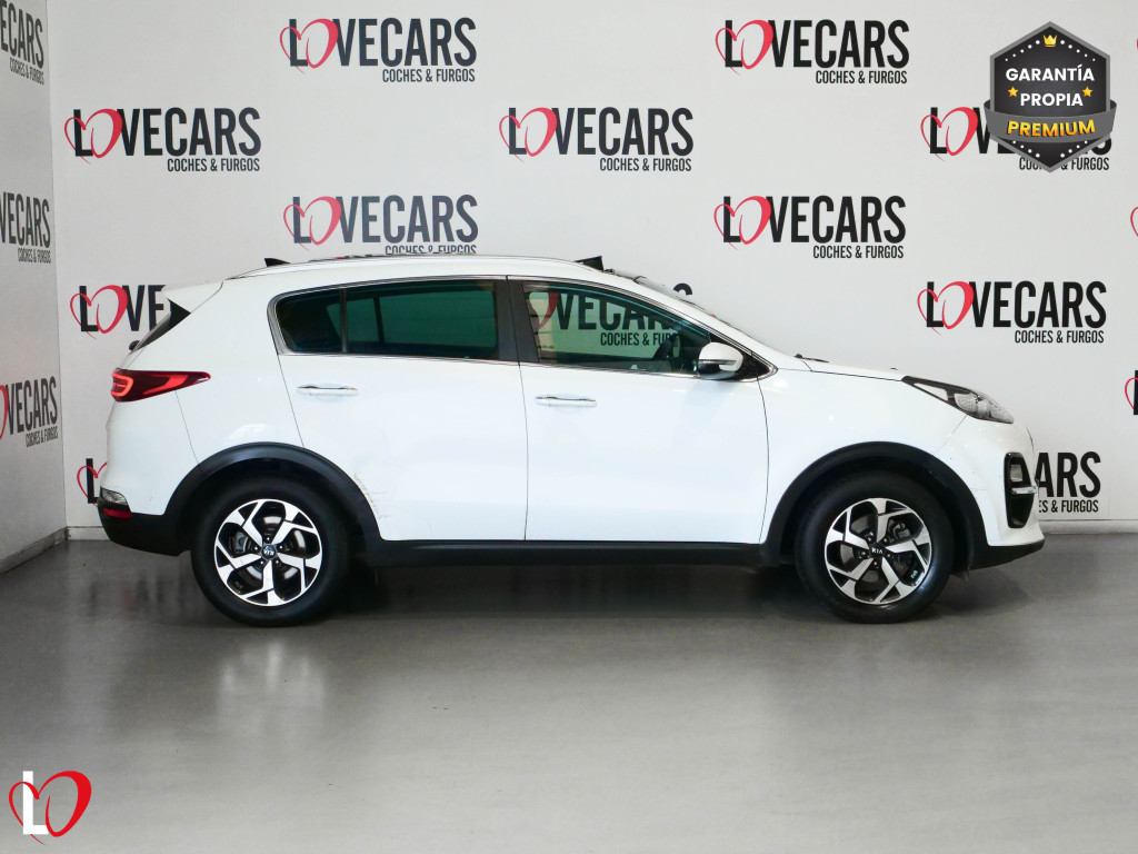 KIA SPORTAGE 1.6 CRDI DRIVE TECHO 6 VEL 115 de segunda mano