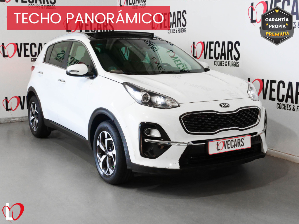 KIA SPORTAGE 1.6 CRDI DRIVE TECHO 6 VEL 115 de segunda mano