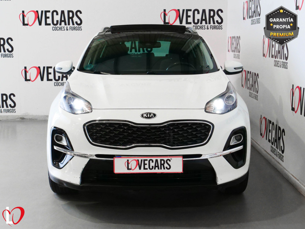 KIA SPORTAGE 1.6 CRDI DRIVE TECHO 6 VEL 115 de segunda mano