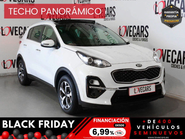 KIA SPORTAGE 1.6 CRDI DRIVE TECHO 6 VEL 115 de segunda mano