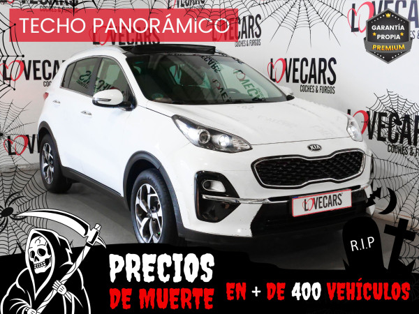 KIA SPORTAGE 1.6 CRDI DRIVE TECHO 6 VEL 115 de segunda mano