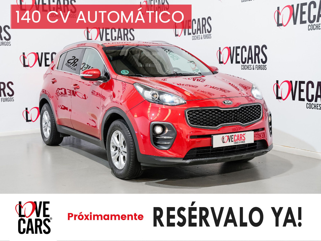 KIA SPORTAGE 1.7 CRDI VGT AUTOM. ECO-DYNAMIC 140 de segunda mano