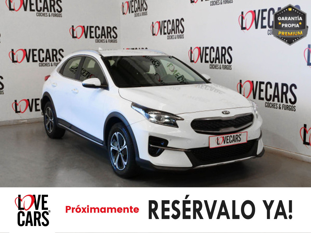 KIA XCEED 1.6 CRDI ACTIVE 136 de segunda mano