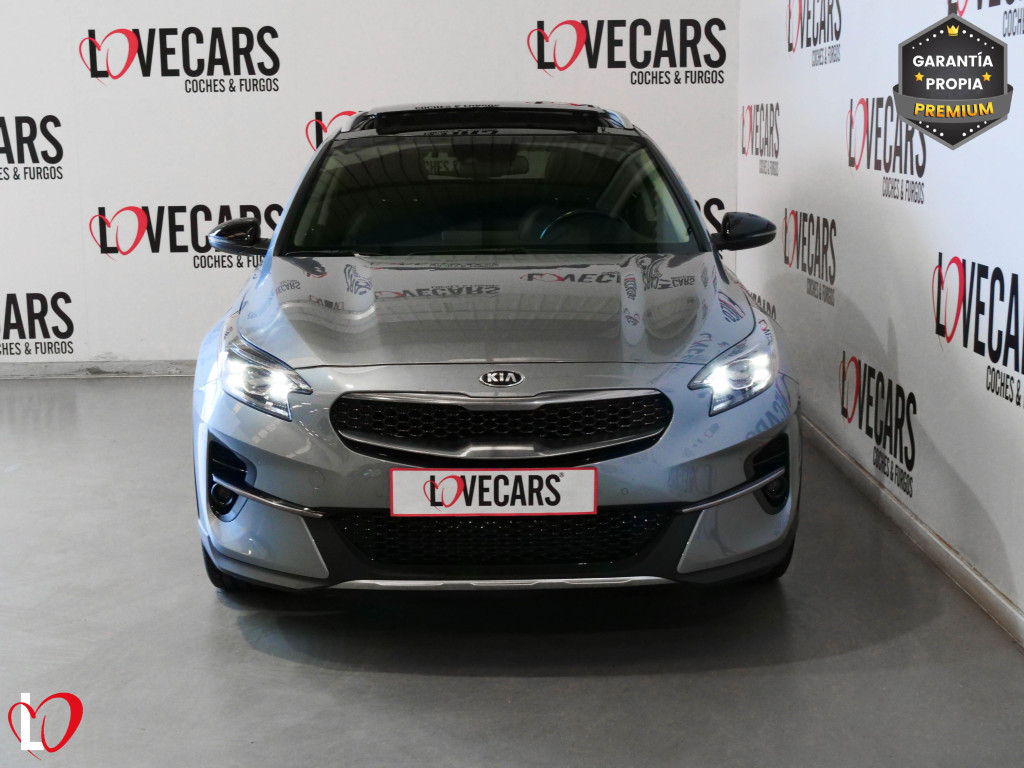 KIA XCEED 1.6 CRDI AUTO ACTIVE techo136 de segunda mano