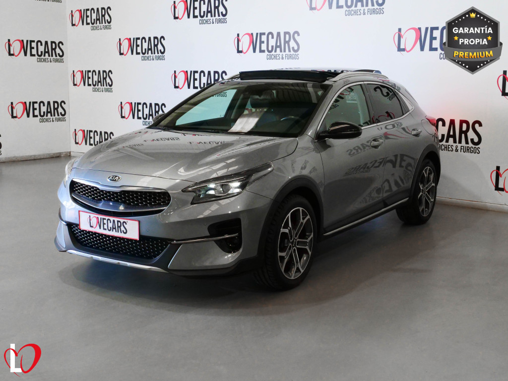 KIA XCEED 1.6 CRDI AUTO ACTIVE techo136 de segunda mano