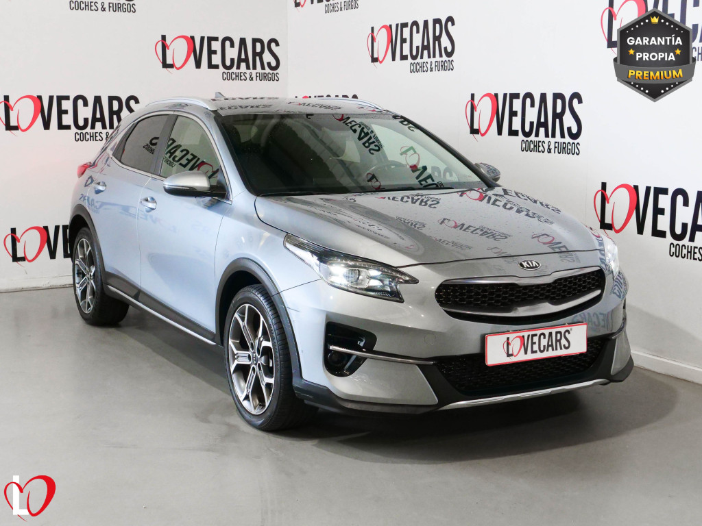 KIA XCEED 1.6 CRDI DESIGN 136 de segunda mano