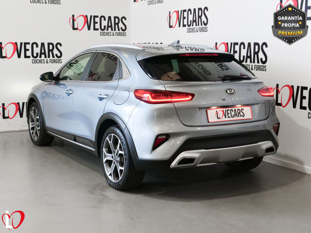 KIA XCEED 1.6 CRDI DESIGN 136 de segunda mano