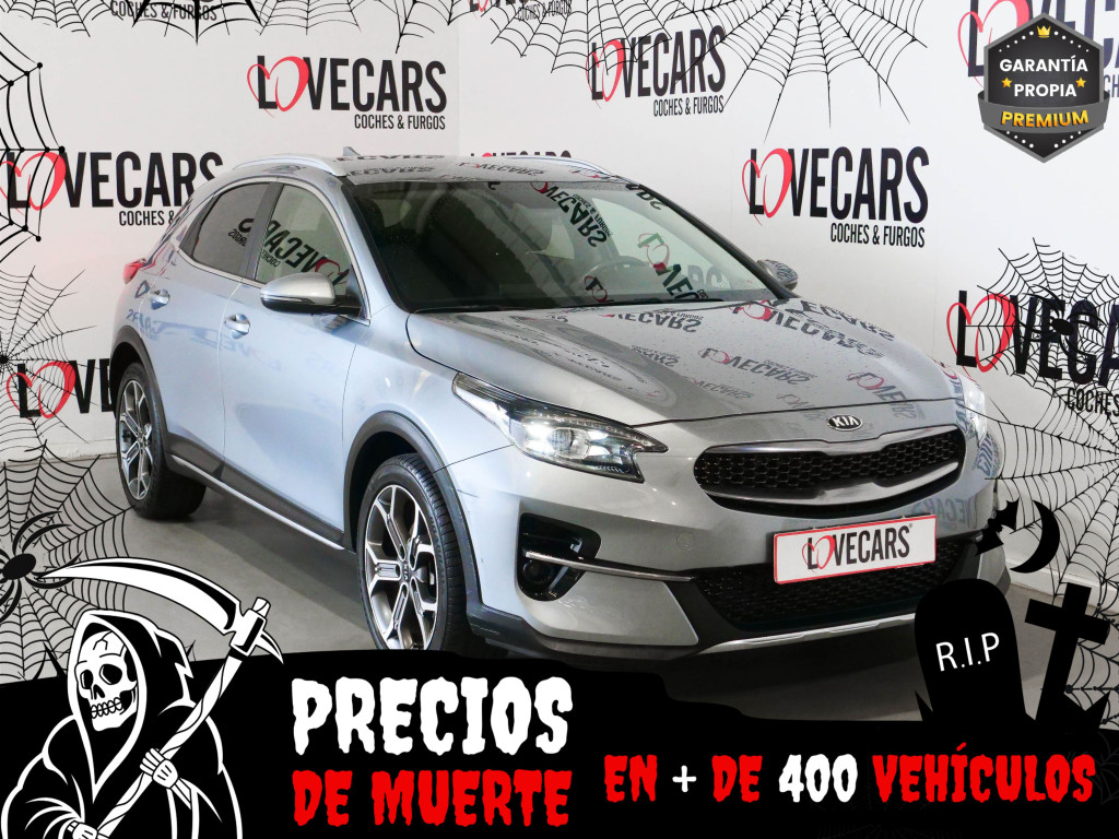 KIA XCEED 1.6 CRDI DESIGN 136 de segunda mano