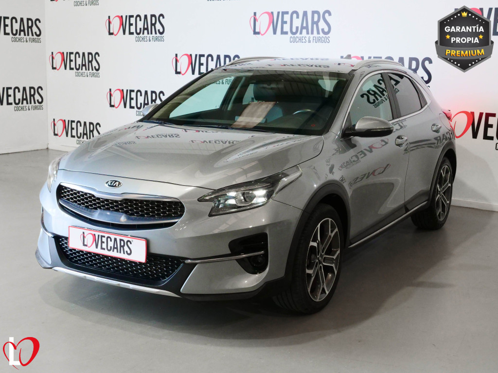 KIA XCEED 1.6 CRDI DESIGN 136 de segunda mano