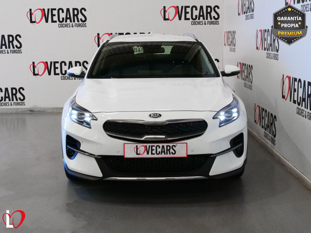 KIA XCEED 1.6 GDI AUTO Hybrid-e Vision 141 de segunda mano