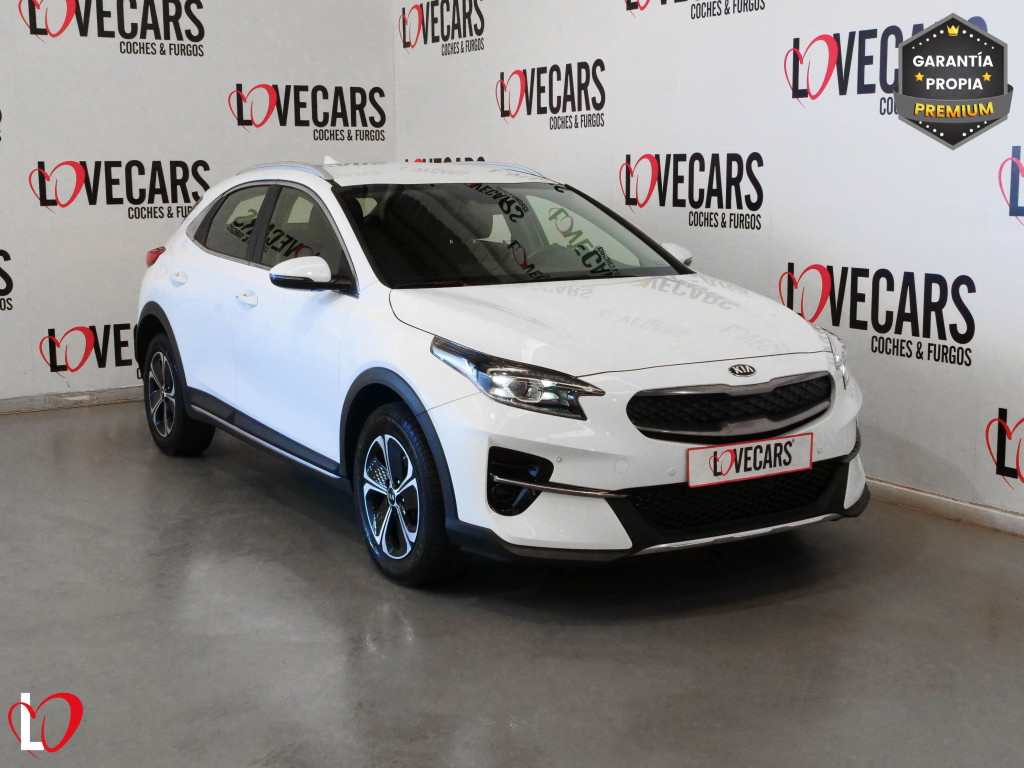 KIA XCEED 1.6 GDI AUTO Hybrid-e Vision 141 de segunda mano