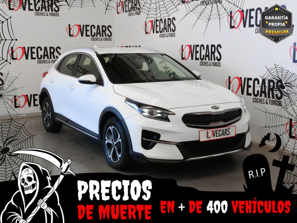 KIA XCEED 1.6 GDI AUTO Hybrid-e Vision 141 de segunda mano