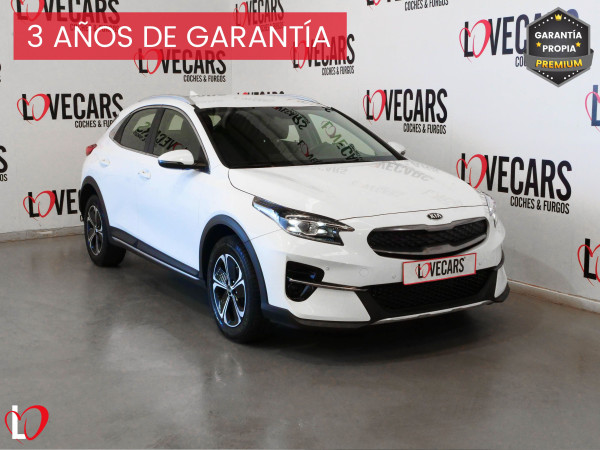 KIA XCEED 1.6 GDI AUTO Hybrid-e Vision 141 de segunda mano