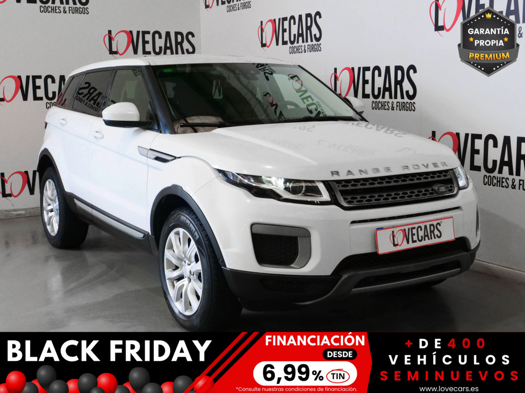 LAND ROVER EVOQUE 2.0e D4 SE 4X2 150 de segunda mano