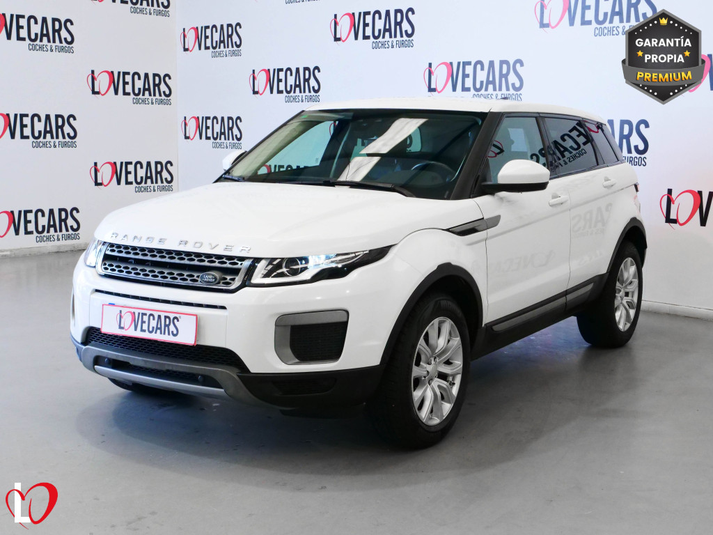 LAND ROVER EVOQUE 2.0e D4 SE 4X2 150 de segunda mano