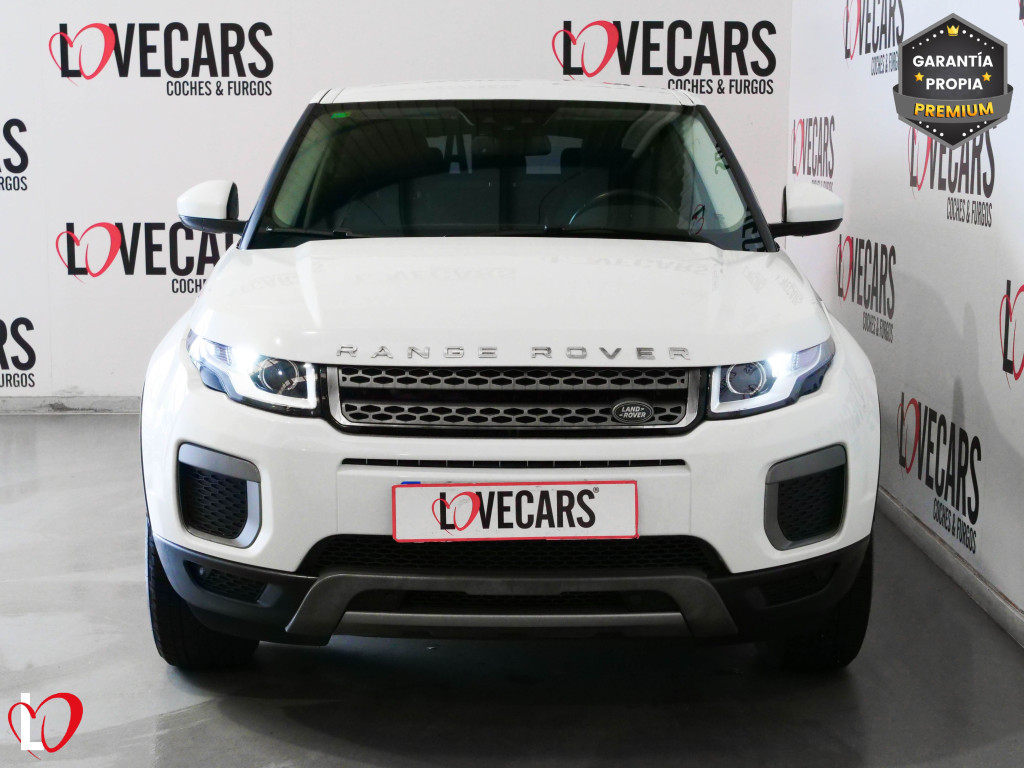 LAND ROVER EVOQUE 2.0e D4 SE 4X2 150 de segunda mano