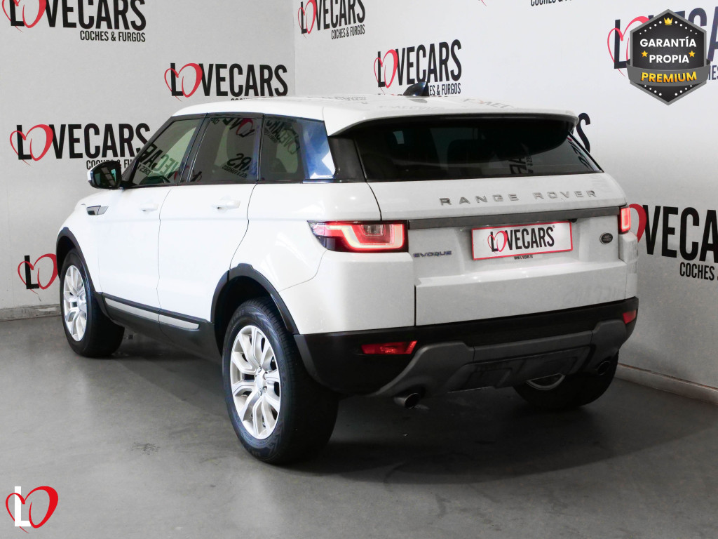 LAND ROVER EVOQUE 2.0e D4 SE 4X2 150 de segunda mano