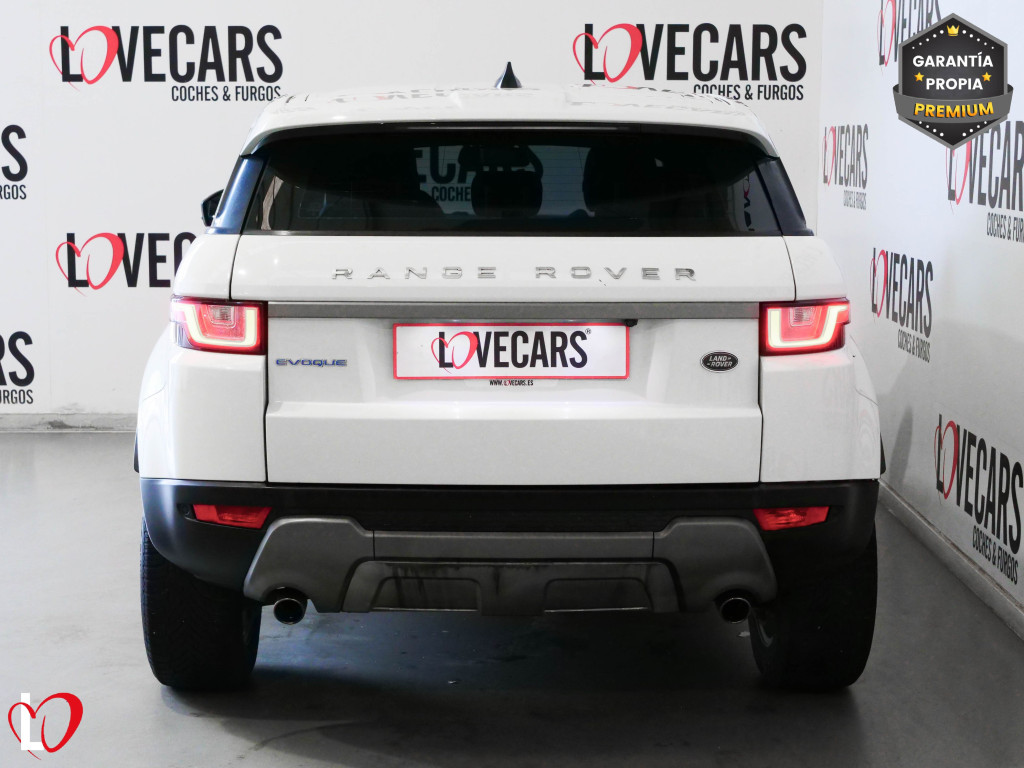 LAND ROVER EVOQUE 2.0e D4 SE 4X2 150 de segunda mano