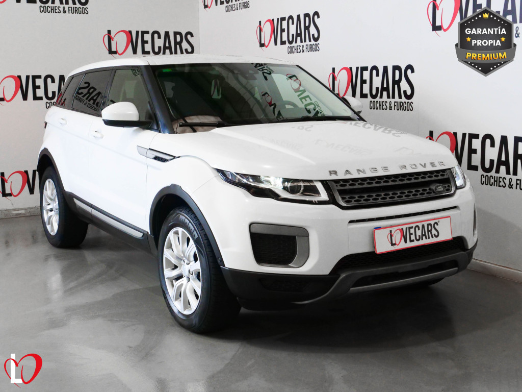 LAND ROVER EVOQUE 2.0e D4 SE 4X2 150 de segunda mano