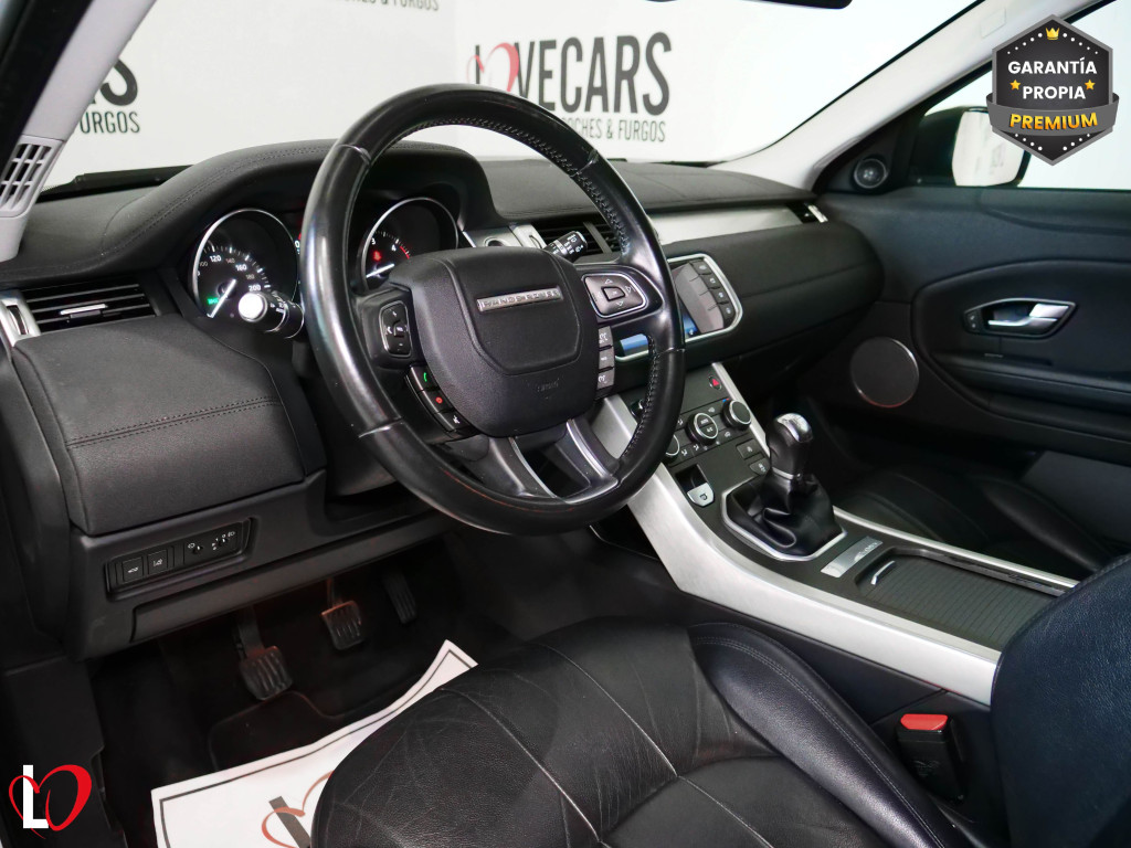 LAND ROVER EVOQUE 2.0e D4 SE 4X2 150 de segunda mano