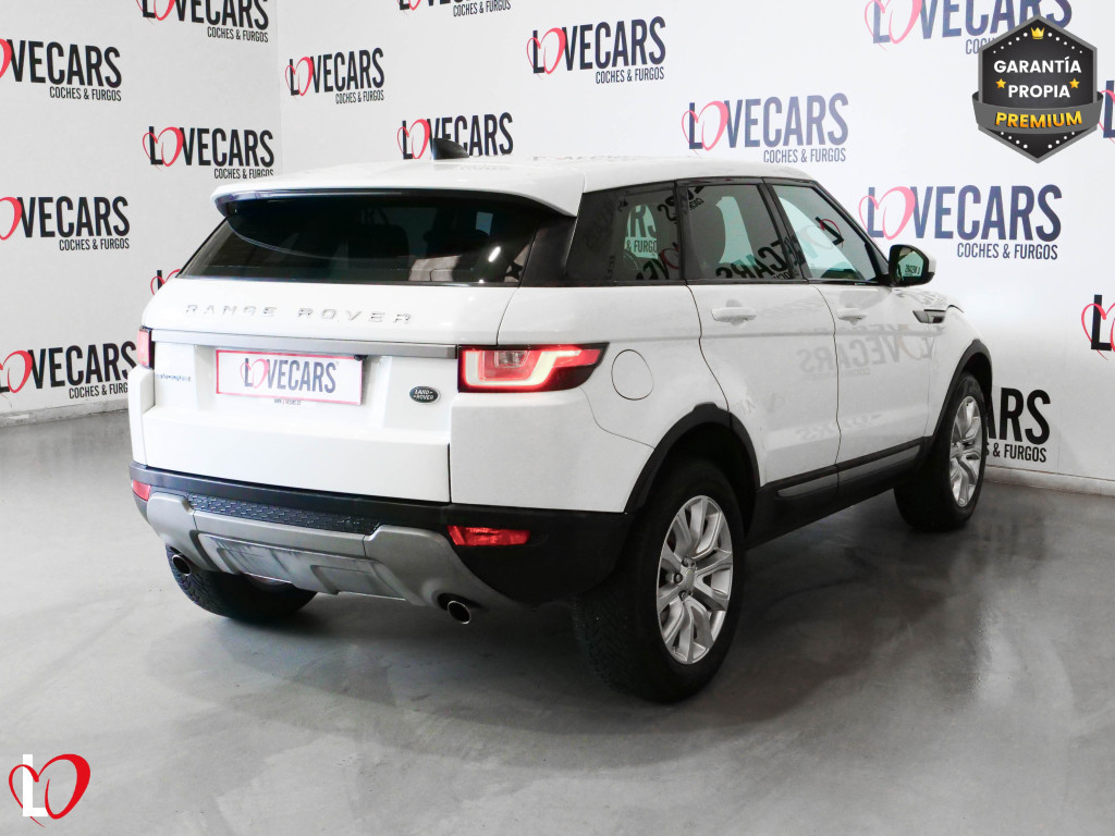 LAND ROVER EVOQUE 2.0e D4 SE 4X2 150 de segunda mano