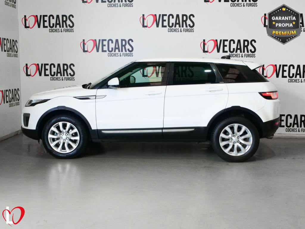 LAND ROVER EVOQUE 2.0e D4 SE 4X2 150 de segunda mano