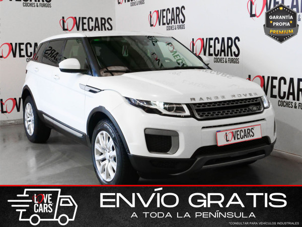 LAND ROVER EVOQUE 2.0e D4 SE 4X2 150 de segunda mano