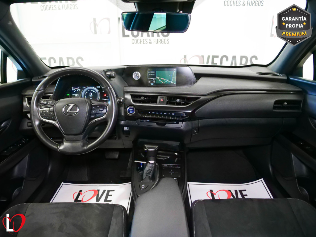 LEXUS UX 250H HYBRID 2WD 184 de segunda mano