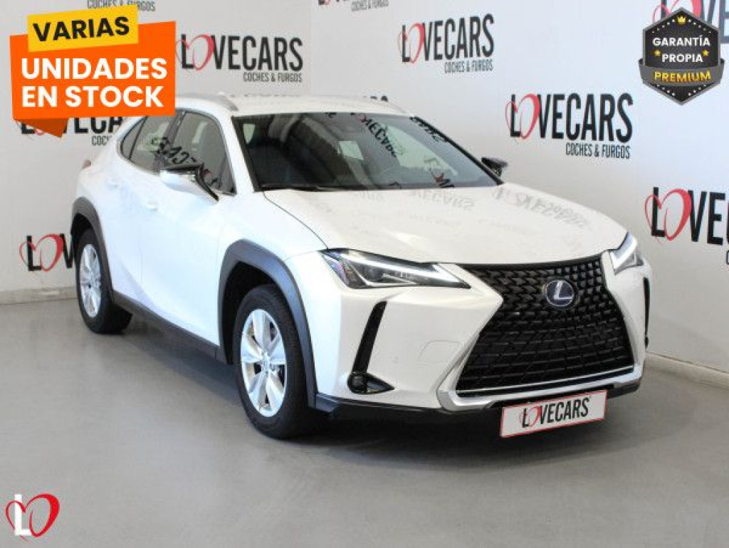 LEXUS UX 250H HYBRID 2WD 184 de segunda mano