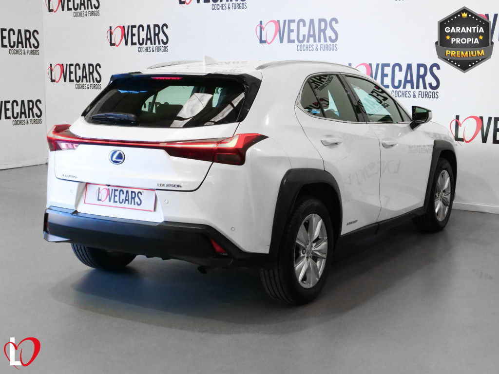 LEXUS UX 250H HYBRID 2WD 184 de segunda mano