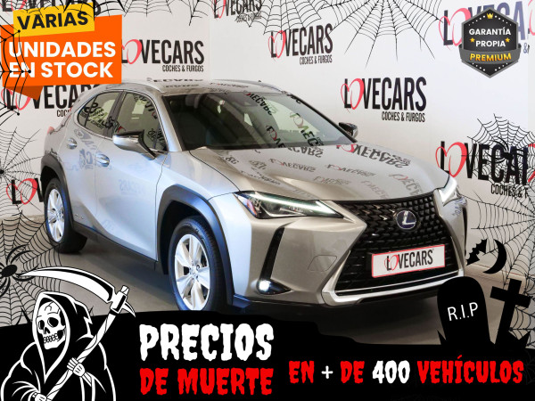 LEXUS UX 250H HYBRID 2WD 184 de segunda mano