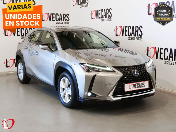 LEXUS UX 250H HYBRID 2WD 184 de segunda mano