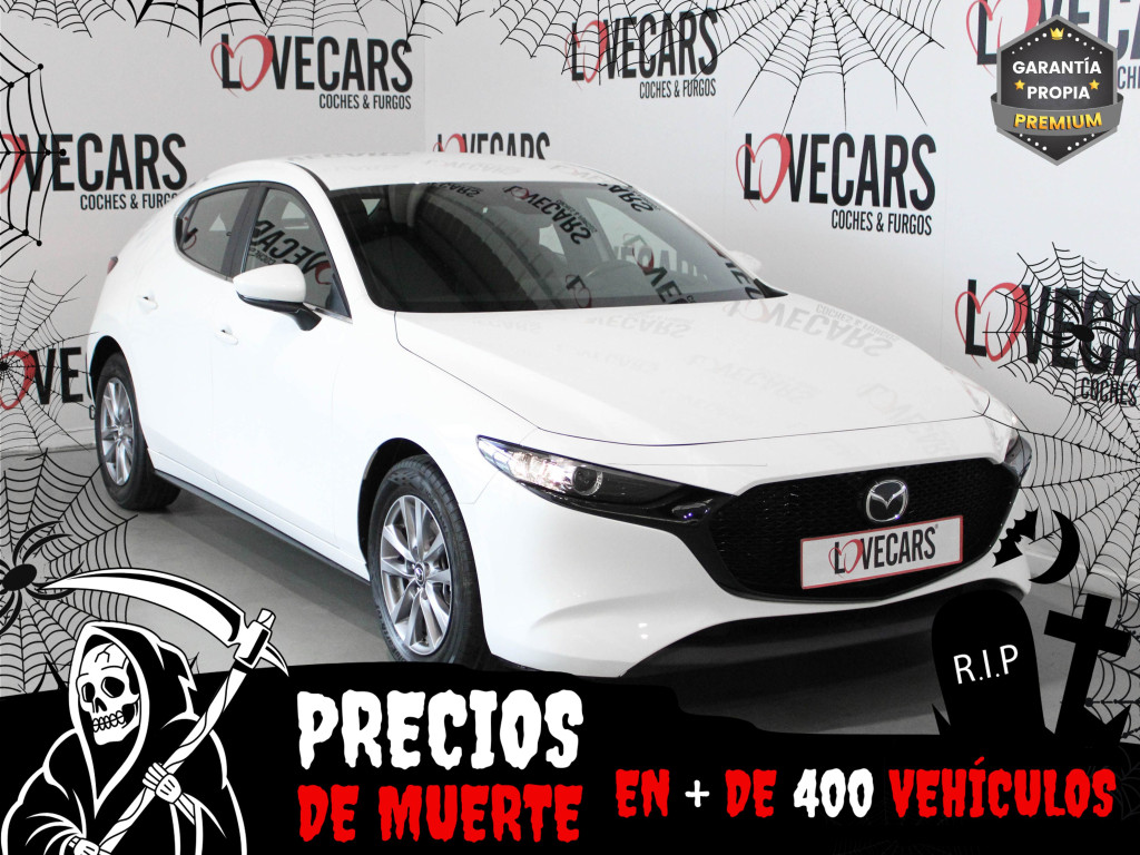 MAZDA 3 2.0 eSKYACTIVG Hybrid 122 de segunda mano