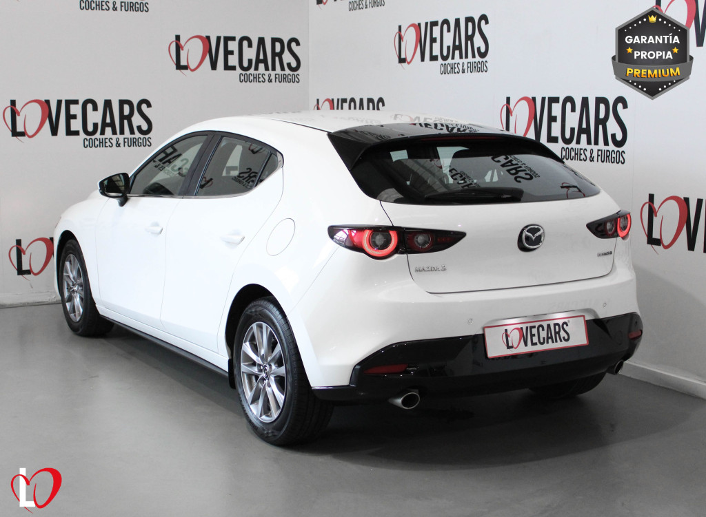 MAZDA 3 2.0 eSKYACTIVG Hybrid 122 de segunda mano